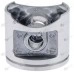 Kit piston drujba Husqvarna 371, 372 50mm (1 segment) (Meteor) 